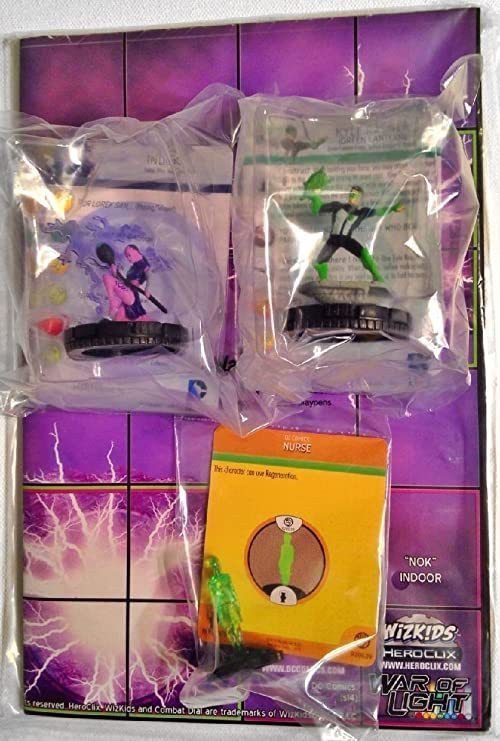 Heroclix DC War of Light OP Kit 5