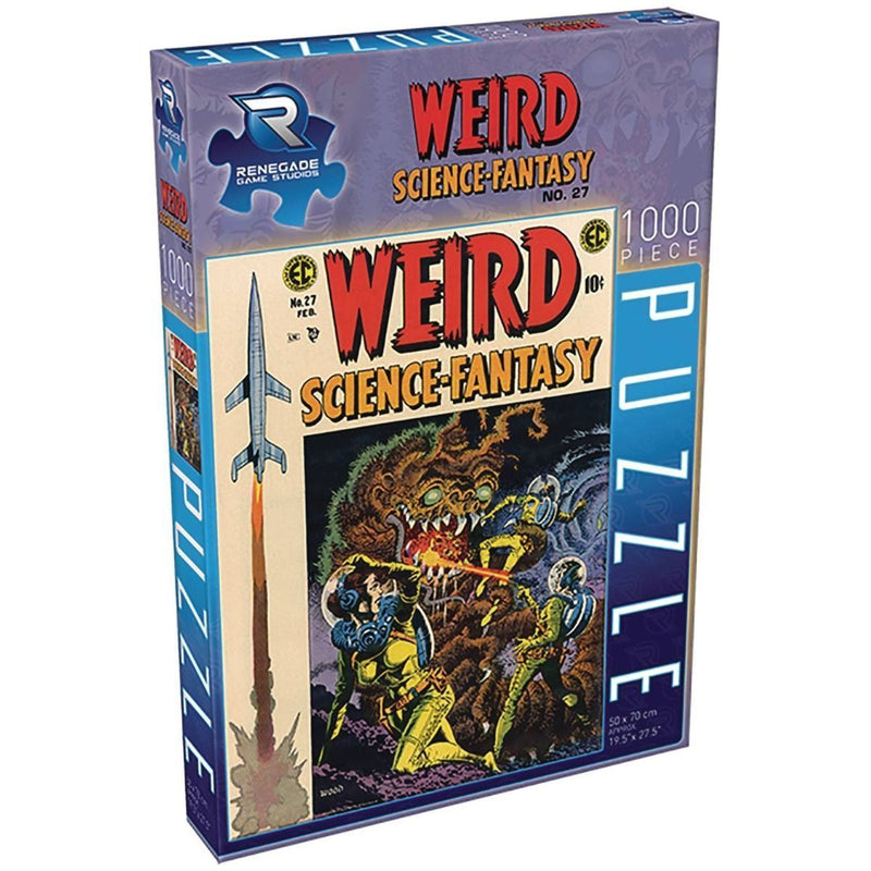 Renegade Jigsaw Puzzles: EC Comics Weird Science No 27 1000 Piece