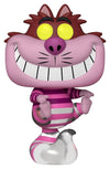 Alice in Wonderland - Cheshire Cat Transparent Glow (US Exclusive) Pop! Vinyl Figure