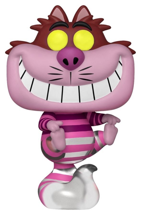 Alice in Wonderland - Cheshire Cat Transparent Glow (US Exclusive) Pop! Vinyl Figure
