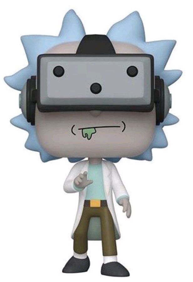 Rick and Morty - Rick Gamer (US Exclusive) Pop! Vinyl Figure