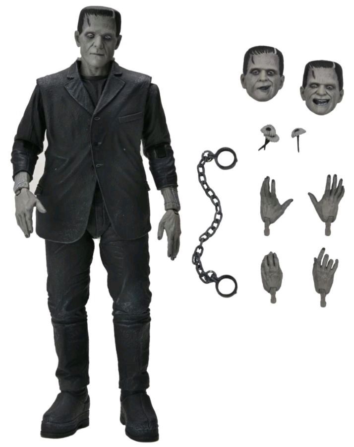 Universal Monsters - Frankenstein 7