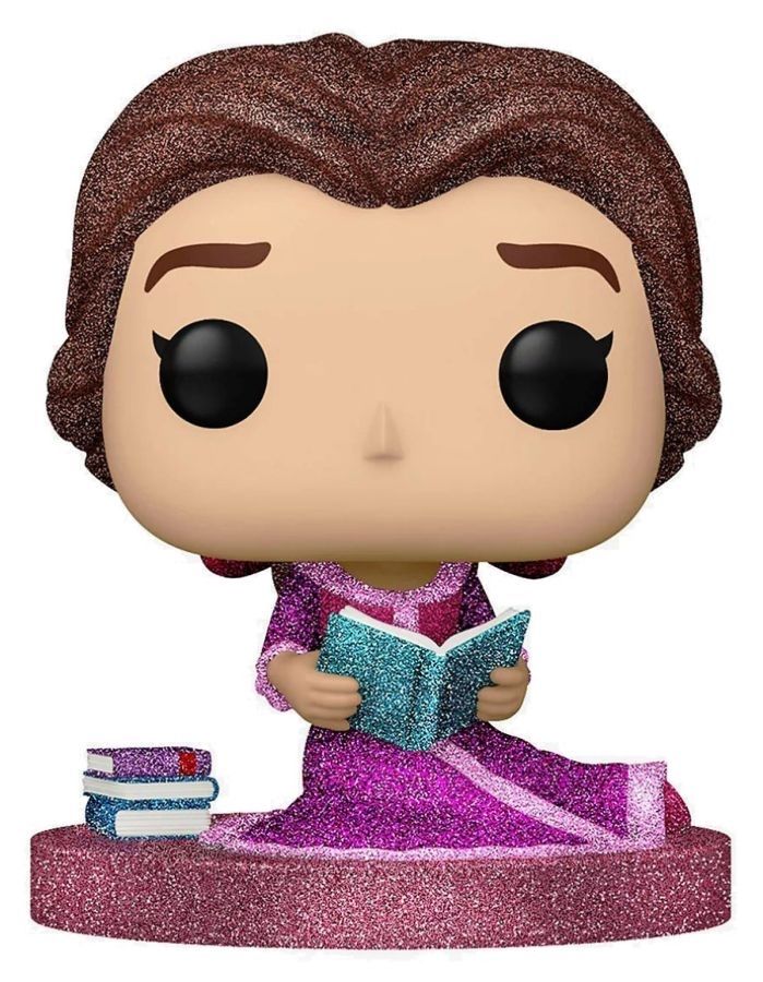 Beauty and the Beast - Belle Ultimate Diamond Glitter (US Exclusive) Pop! Vinyl Figure