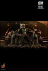 Star Wars: The Mandalorian - Boba Fett on Throne 1:6 Scale 12in Action Figure