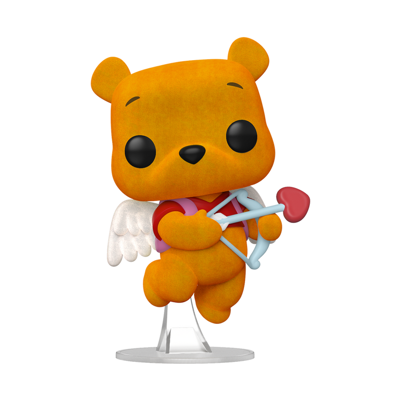 Winnie the Pooh - Pooh Valentines Flocked (US Exclusive) Pop! Vinyl Figure