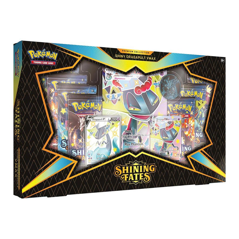Pokemon TCG - Shining Fates Premium Collection: Shiny Dragapult VMAX