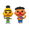 Sesame Street - Bert & Ernie (US Exclusive) Pop! Vinyl Figure 2 Pack
