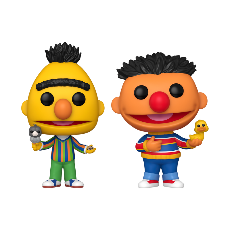 Sesame Street - Bert & Ernie (US Exclusive) Pop! Vinyl Figure 2 Pack