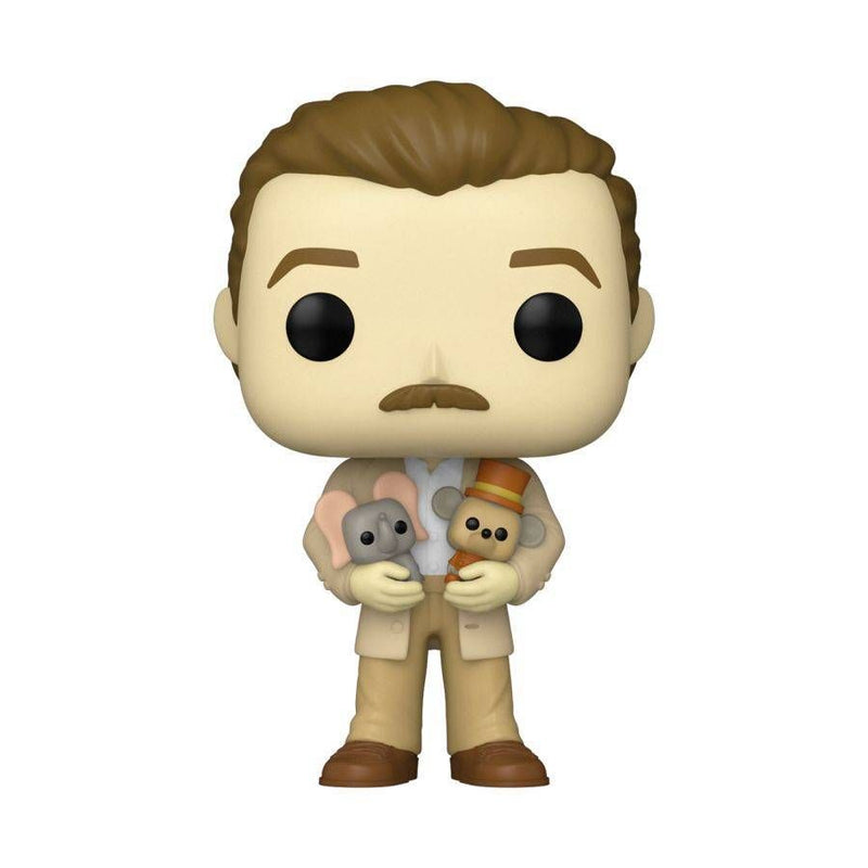 Disney 100th - Walt Disney with Dumbo & Timothy Pop! Vinyl Figure