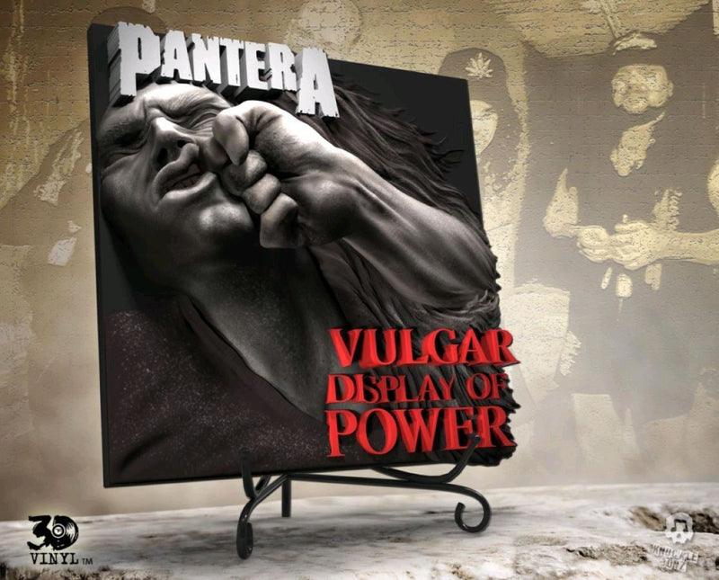Pantera - Vulgar Display of Power 3D Vinyl Statue