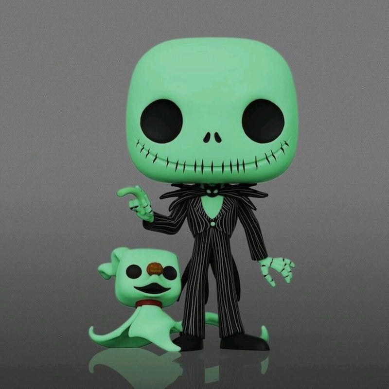 The Nightmare Before Christmas - Jack with Zero Glow (US Exclusive) 10