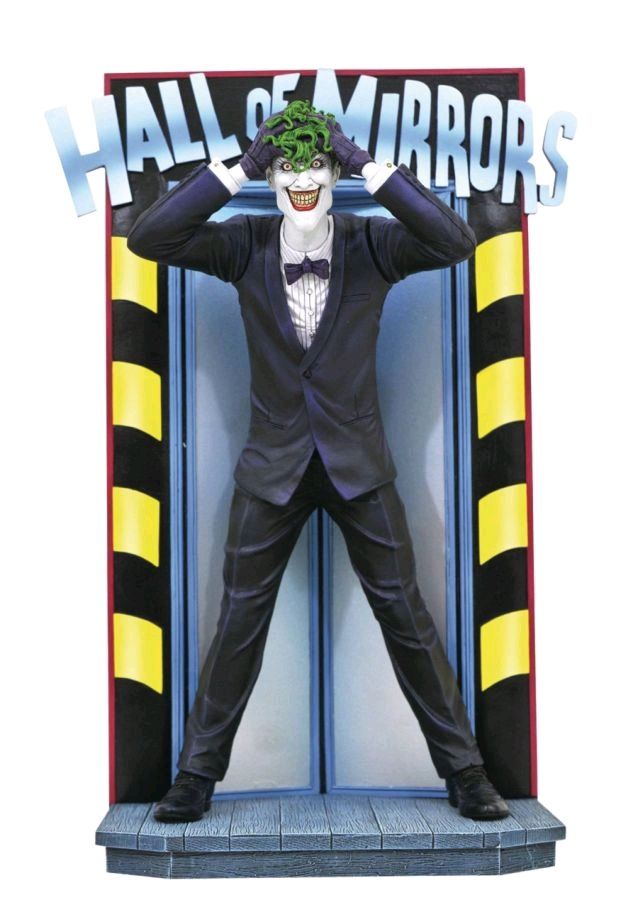 Batman - Killing Joke Joker Gallery PVC Statue