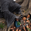 The Lord of the Rings - Escape Off the Road Masters Collection 1/6 Scale Statue