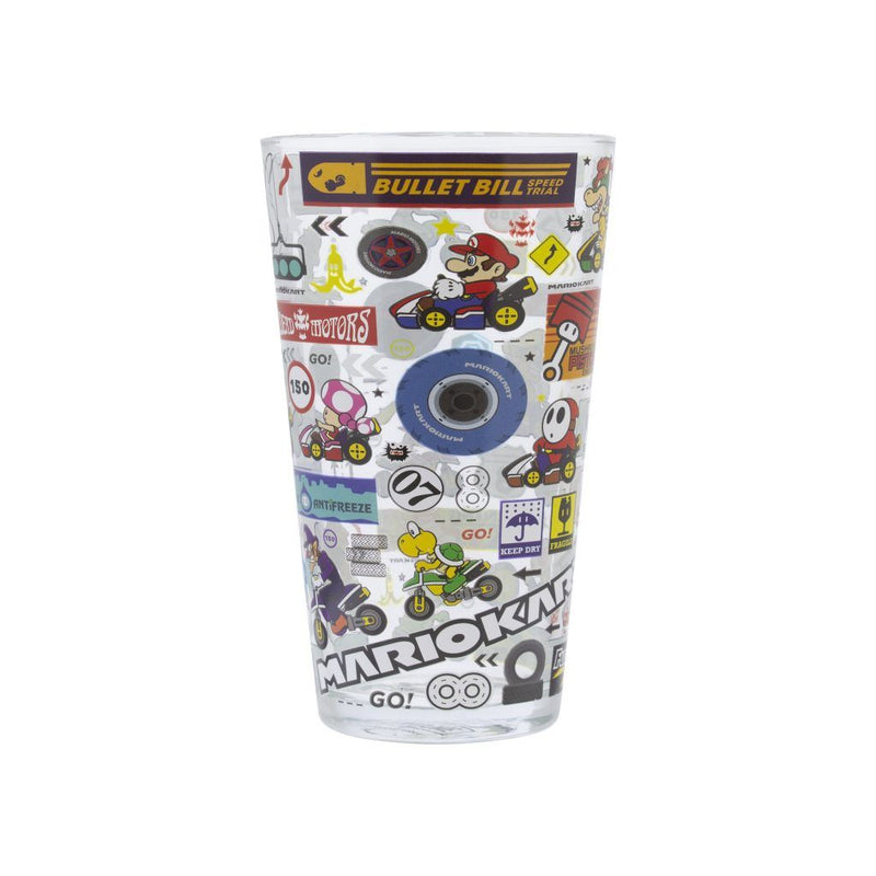 Mario Kart - Drinking Glass