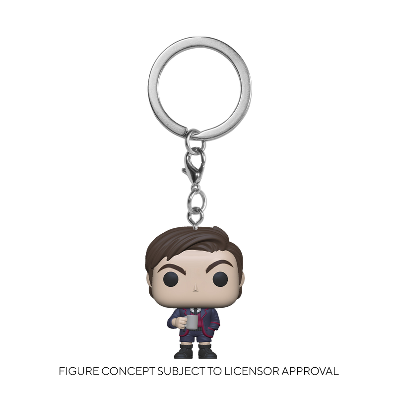 Umbrella Academy - Number 5 Pop! Keychain