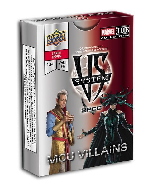 VS System Marvel Cinematic Universe Villains