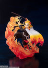 Demon Slayer - Kimetsu no Yaiba Figuarts ZERO Kyojuro Rengoku Figure (Flame Breathing)
