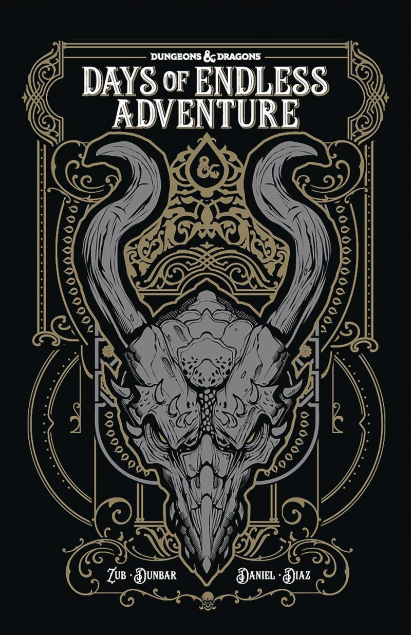 DUNGEONS & DRAGONS DAYS OF ENDLESS ADVENTURE TP