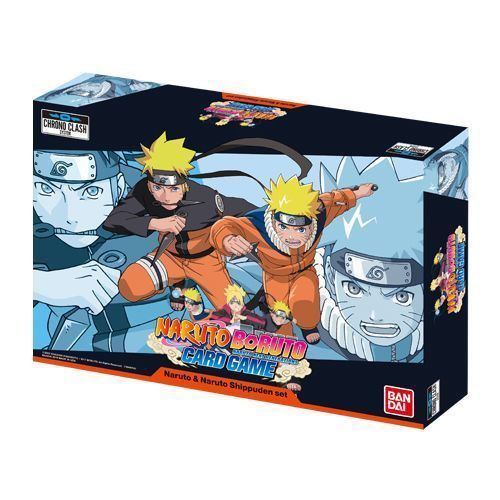 Naruto Boruto Card Game Naruto & Naruto Shippuden Set Chrono Clash System