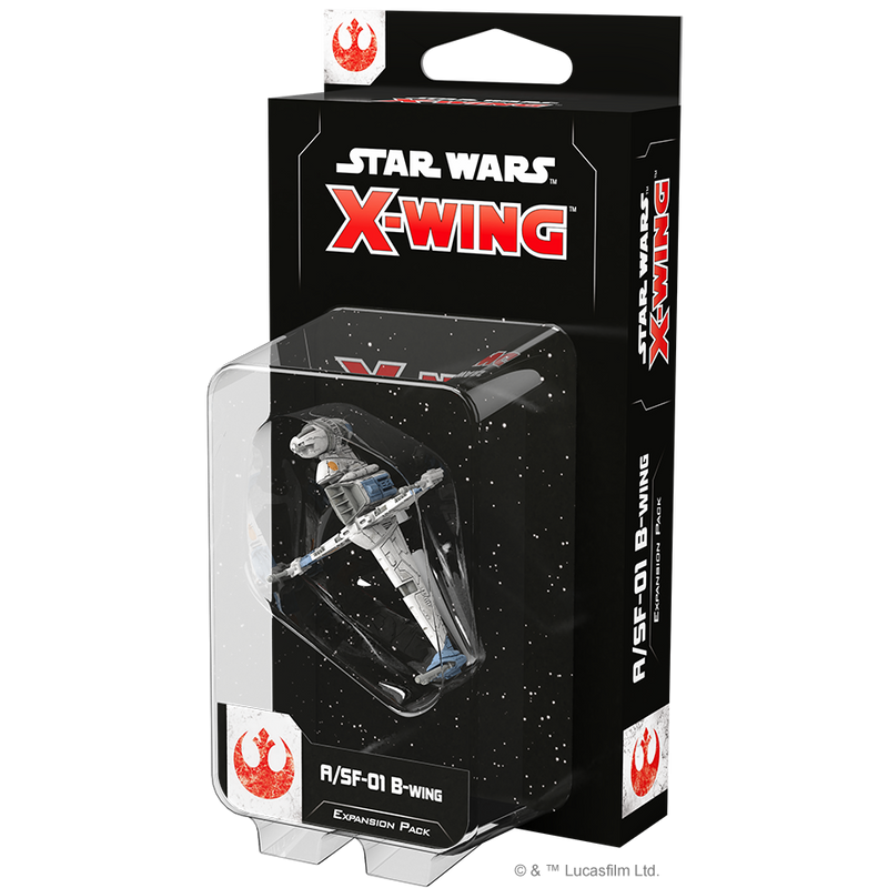 Star Wars X-Wing 2nd Edition A/SF-01 B-Wing Expansion Pack