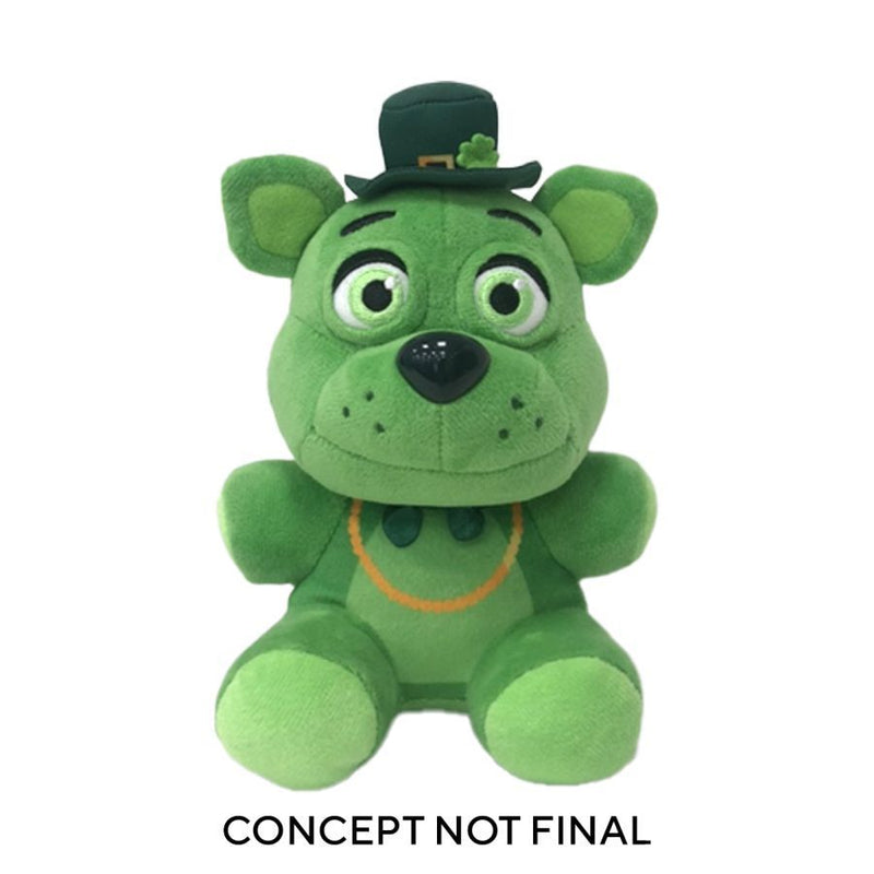 Five Nights at Freddys: Special Delivery - Shamrock Freddy (US Exclusive) Plush