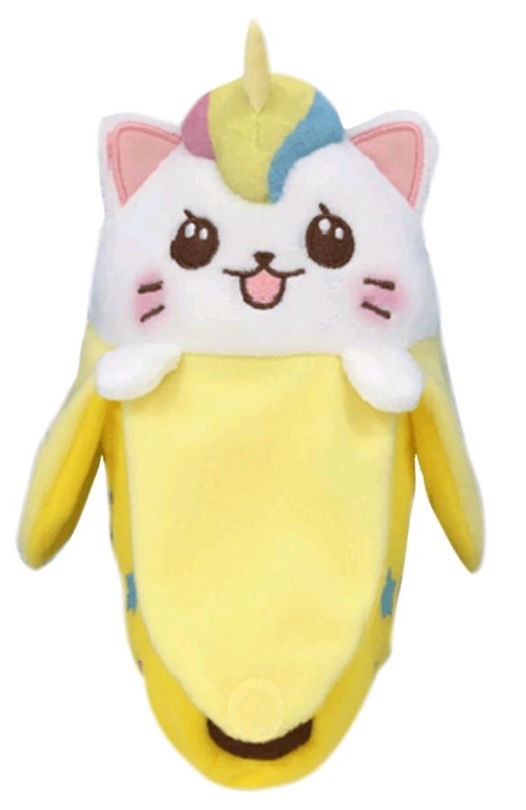 Bananya - Rainbow Bananya Plush