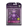 Five Nights at Freddys: Special Delivery - VR Freddy Glow Action Figure
