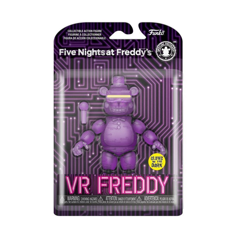 Five Nights at Freddys: Special Delivery - VR Freddy Glow Action Figure