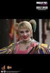 Birds of Prey - Harley Quinn Caution Tape Jacket 1:6 Scale 12