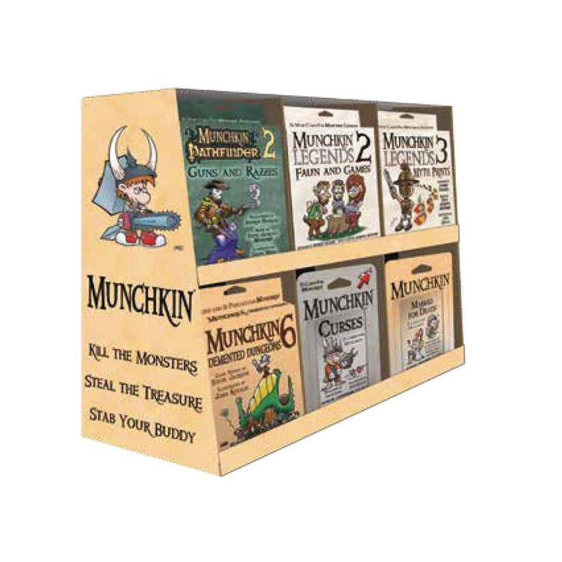 Munchkin Tuckbox Display