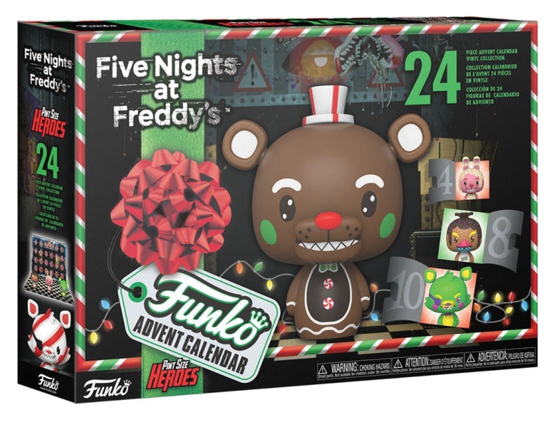 Five Nights at Freddys - Black Light Pint Size Heroes Advent Calendar