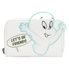 Casper - Casper Lets Be Friends Zip Around Purse