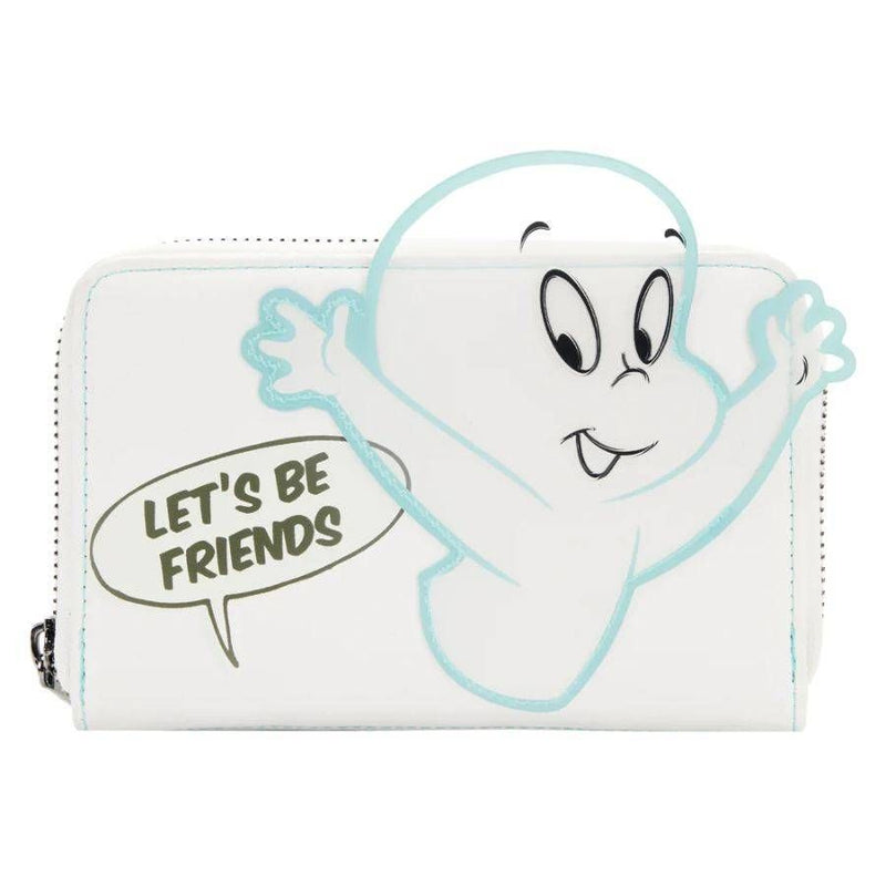 Casper - Casper Lets Be Friends Zip Around Purse