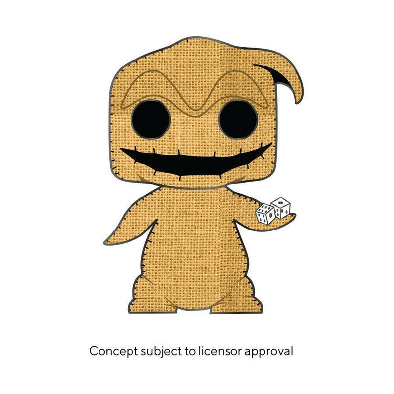 The Nightmare Before Christmas - Oogie Boogie 4in Pop! Enamel Pin