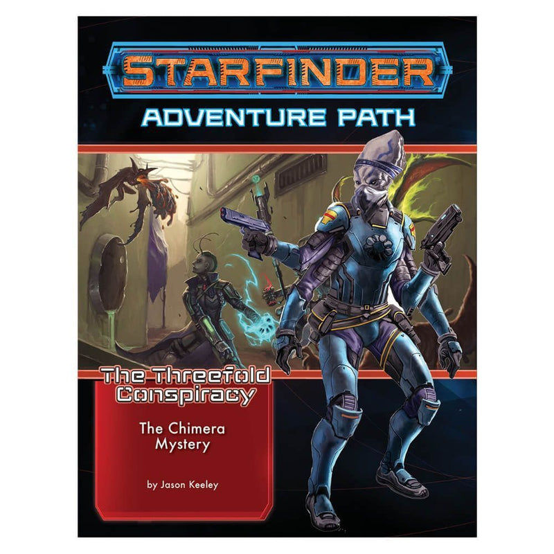 Starfinder RPG Adventure Path The Threefold Conspiracy #1 The Chimera Mystery