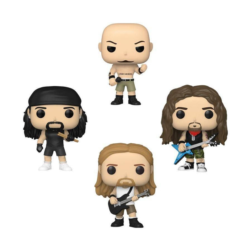 Pantera - Pop! Vinyl 4 Pack 