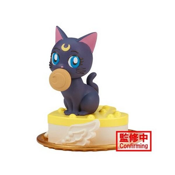 Sailor Moon Cosmos - Paldolce Collection Luna Figure
