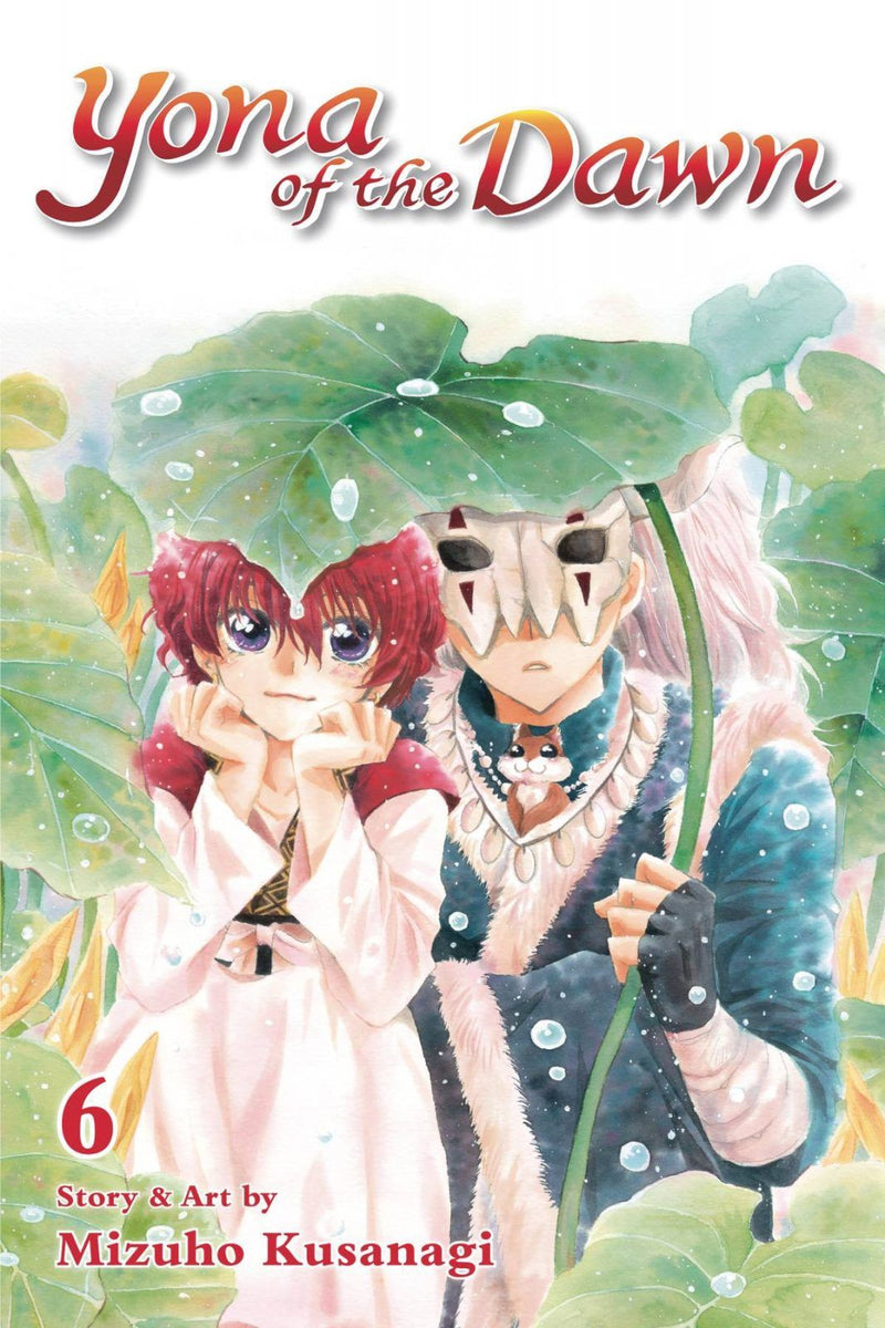 YONA OF THE DAWN GN VOL 06 (C: 1-0-1)