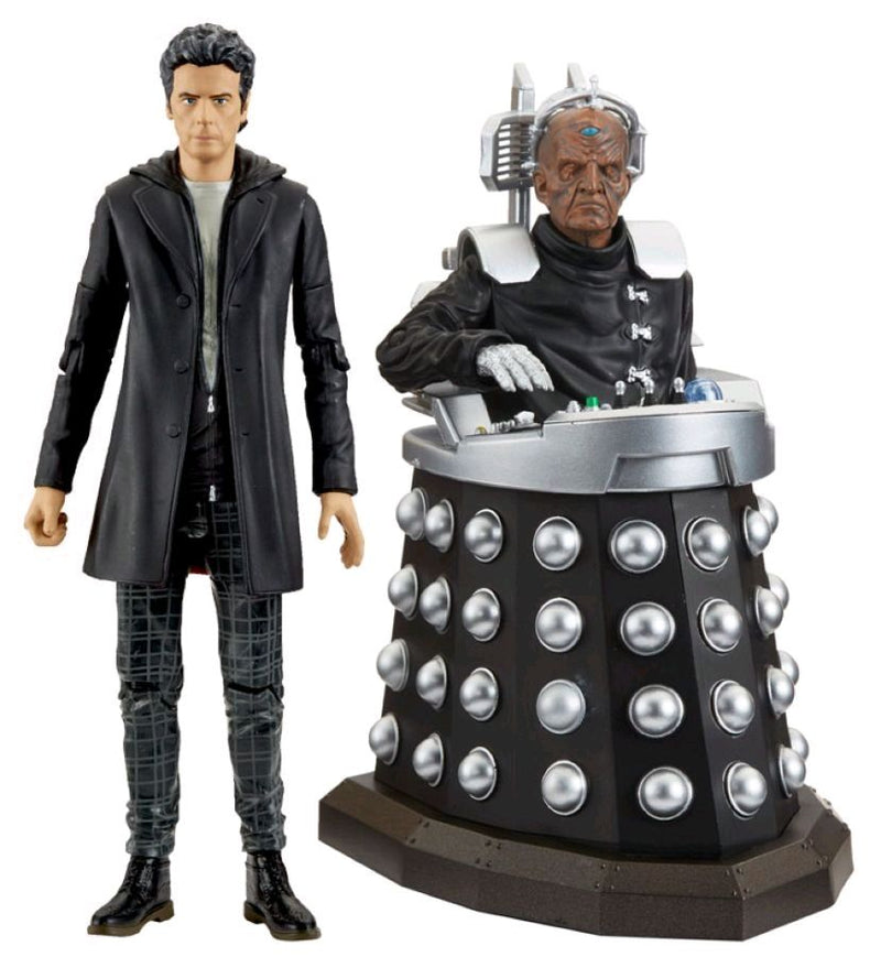 Doctor Who - Twelfth Doctor & Davros Action Figure Set