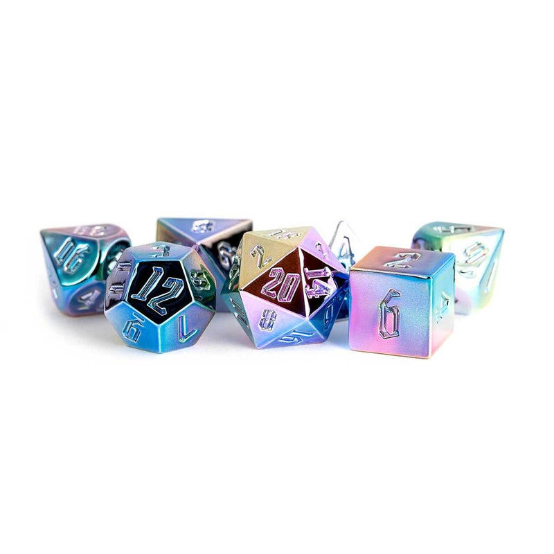MDG - Rainbow Aegis Dice: Uninked