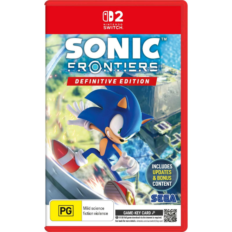 Sonic Frontiers Definitive Edition (GKC) (NS2)