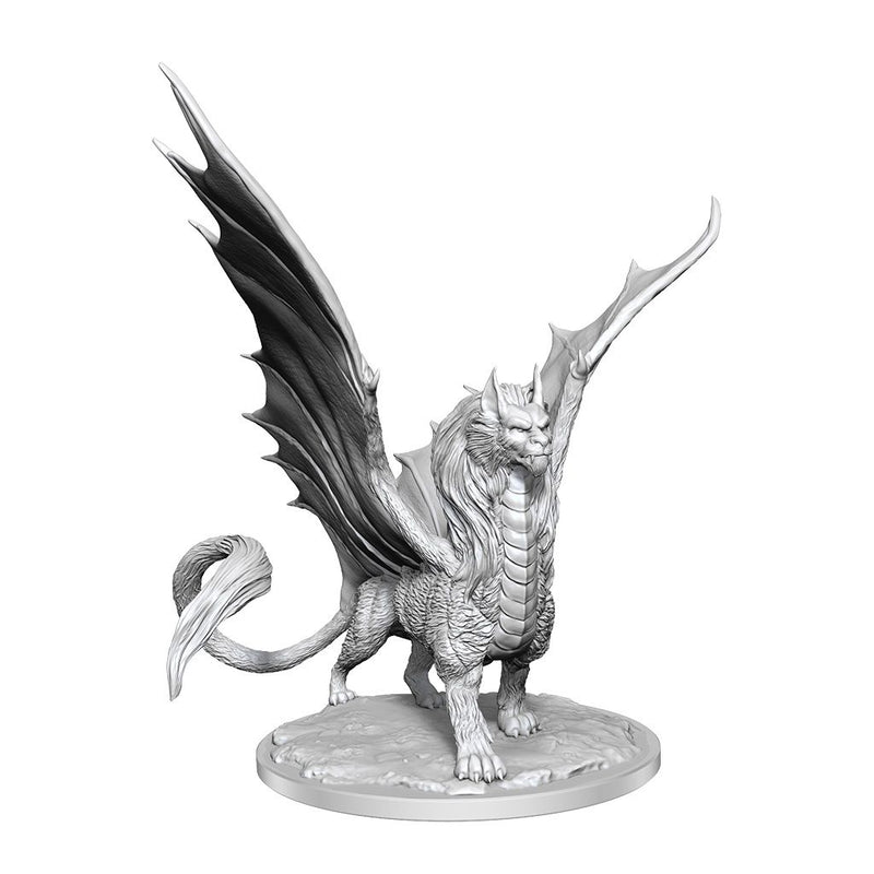 D&D Nolzurs Marvelous Unpainted Miniatures Dragonne
