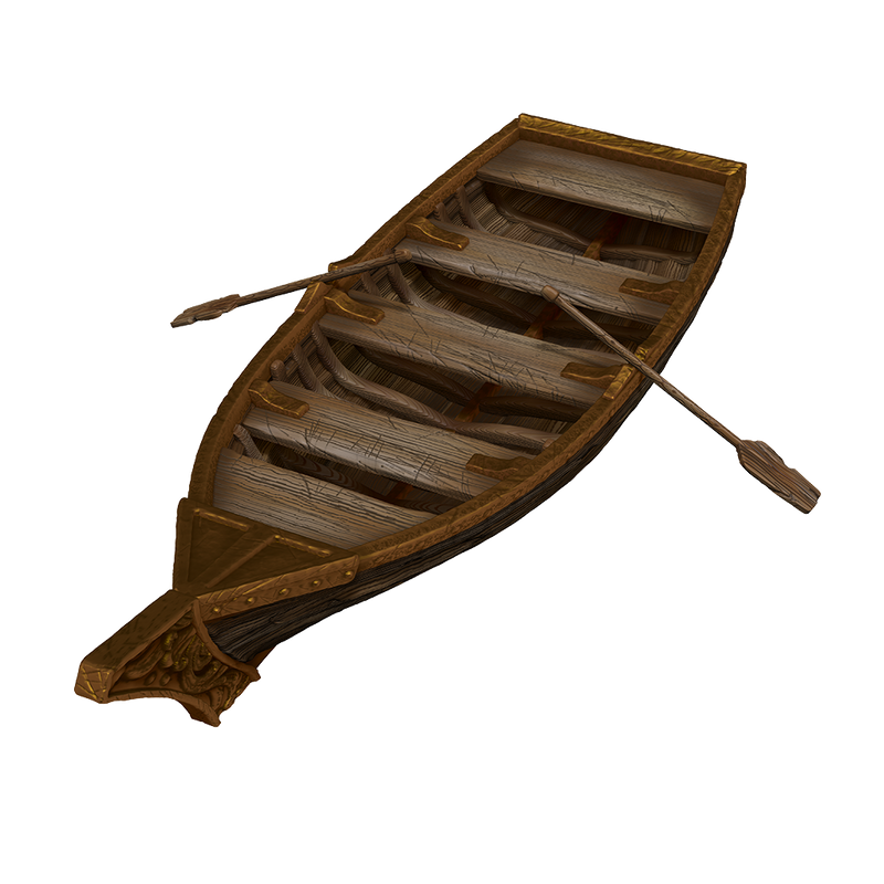 Wizkids Deep Cuts Rowboats & Oars