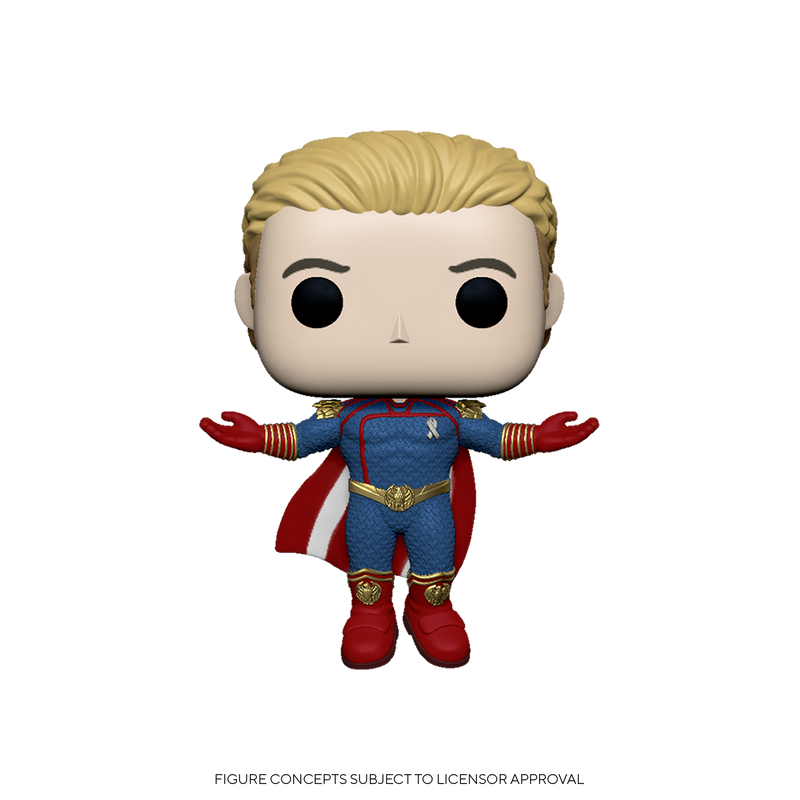 The Boys - Homelander Levitating Pop! Vinyl Figure