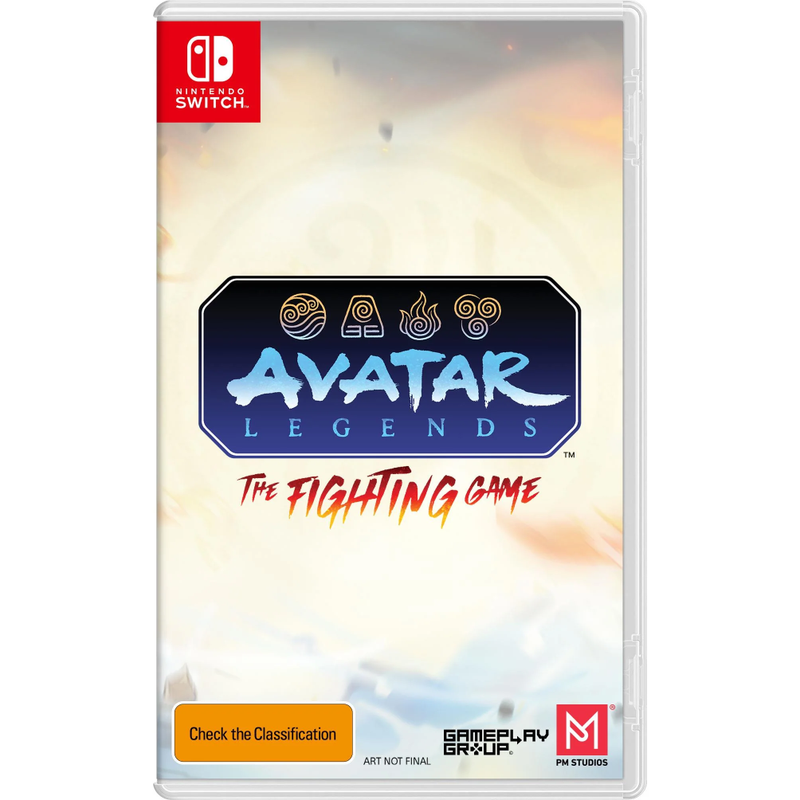 Avatar Legends The Fighting Game (NSW)