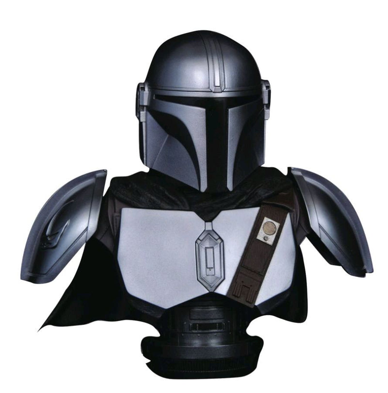 Star Wars: The Mandalorian - Mandalorian in Beskar Armor 1:2 Scale Bust