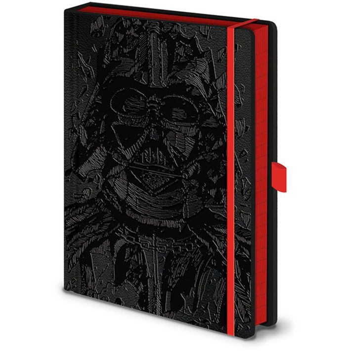 Star Wars - Darth Vader Licensed Premium Notebook
