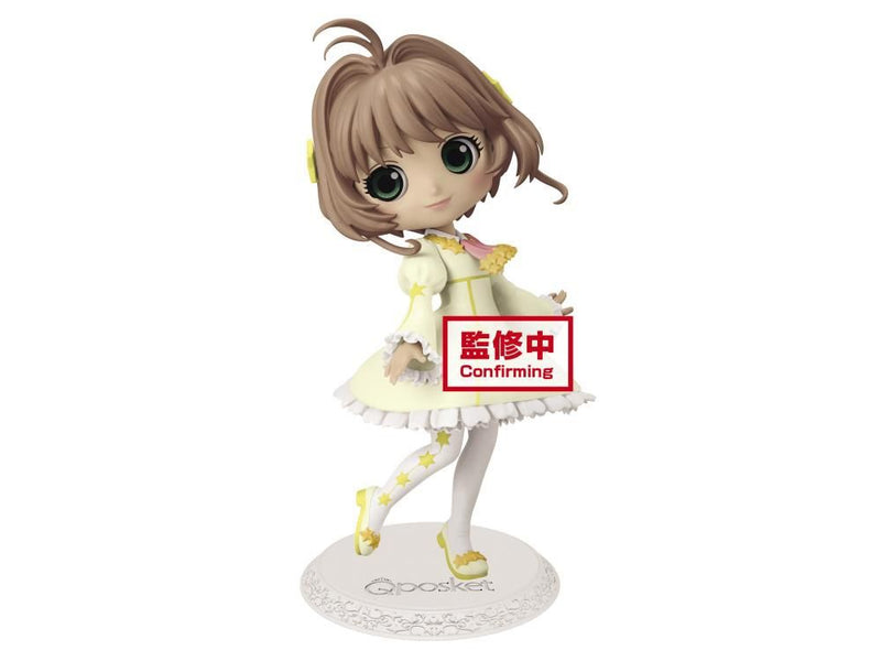 Cardcaptor Sakura: Clear Card - Sakura Kinomoto (Vol.3) Q Posket Figure (Version A)