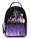 Disney - Villains Purple Flame (US Exclusive) Mini Backpack