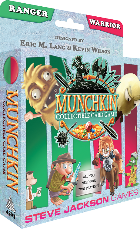 Munchkin CCG Ranger and Warrior Starter Set